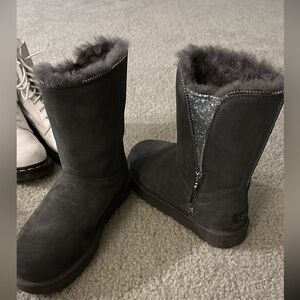 Gray Ugg Boots